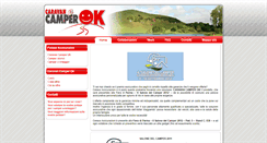 Desktop Screenshot of caravancamperok.it